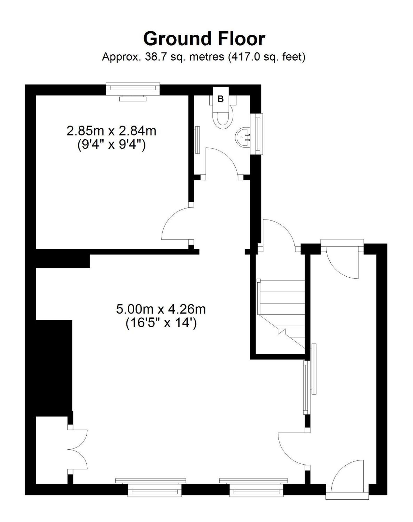 Ludlow Town Centre Apartments Ngoại thất bức ảnh